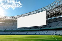 Football stadium digital TV