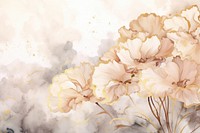 Carnations watercolor background painting backgrounds pattern.