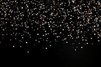 Confetti sparkle light glitter confetti backgrounds black.