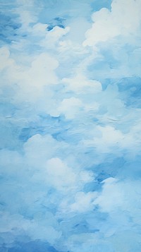 Blue sky cloud abstract texture.