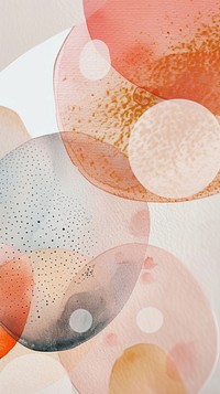 Watercolor wallpaper abstract pattern palette.