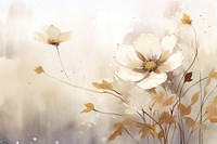 Flower in spring watercolor background backgrounds painting pattern.