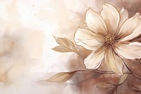 Spring watercolor background flower backgrounds painting.