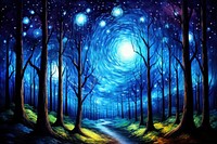 Galaxy background outdoors nature night.