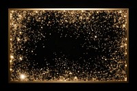 Gold dust sparkle light backgrounds fireworks glitter.
