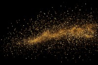 Gold dust backgrounds fireworks glitter.