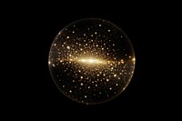 Globe sparkle light glitter astronomy universe sphere.