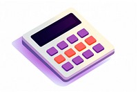 Calculater calculator white background mathematics.