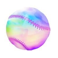 Baseball sphere sports softball.