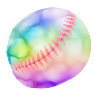 Baseball sphere sports microbiology.