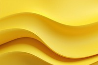 3D rendered yellow waves backgrounds simplicity abstract.