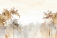 Summer watercolor background painting tree backgrounds.