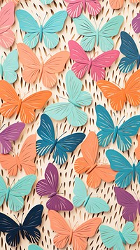 Butterfiles pattern backgrounds butterfly texture.