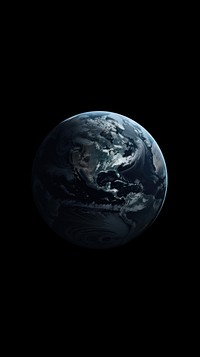 Dark aesthetic the earth wallpaper astronomy planet space.