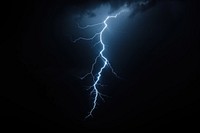 Thunder storm thunderstorm backgrounds lightning.