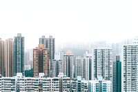 Apartment in Hongkong architecture cityscape building.