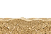 Beach sand nature backgrounds outdoors.