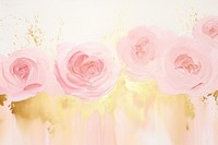 Roses watercolor background painting backgrounds flower.
