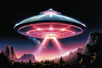 UFO astronomy outdoors nature