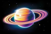 Saturn astronomy universe planet.