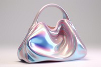 3d render of a bag in surreal abstract style handbag accessories accessory.