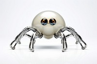 3d render of a monster in surreal abstract style arachnid jewelry sphere.