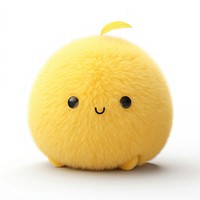 Lemon cute mammal plush toy.