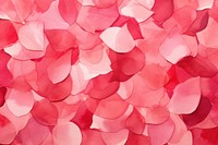 Red rose petals backgrounds pattern plant.