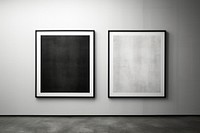 Backgrounds rectangle painting black.