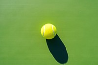 Sports sports tennis ball.