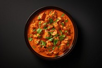 Tikka masala curry food meat.