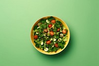 Salad bowl food vegetable freshness.