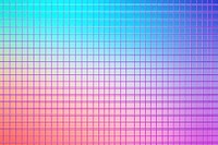 Grid pattern backgrounds purple line.