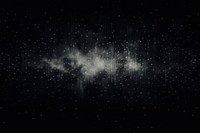 Film grain overlay effect backgrounds astronomy nebula.