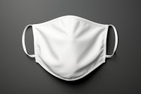 Face mask white accessories underwear.