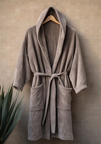 Robe coathanger outerwear clothing.