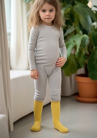 Knit cashmere kid leggings footwear child hairstyle.