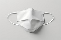 Face mask white accessories porcelain.