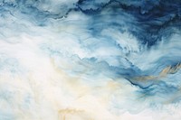 Sea waves watercolor background painting backgrounds nature.