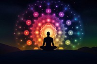 Meditation background spirituality universe yoga.