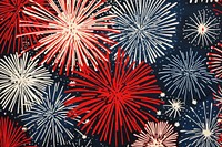 Fireworks pattern backgrounds celebration.