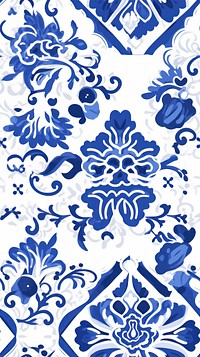 Tile pattern of chinese wallpaper art backgrounds porcelain.