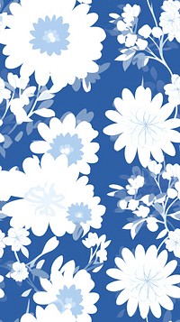 Tile pattern of daisy wallpaper backgrounds flower white.