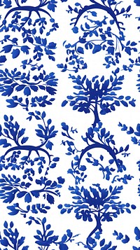 Tile pattern of plam tree wallpaper art backgrounds porcelain.