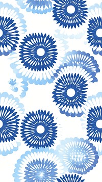 Tile pattern of sun wallpaper backgrounds white blue.