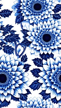 Tile pattern of sunflower wallpaper art backgrounds porcelain.