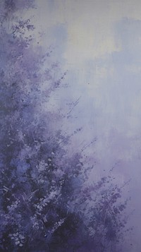 Acrylic paint of lavender outdoors painting texture.