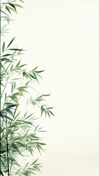 Plant wallpaper backgrounds bamboo tranquility.