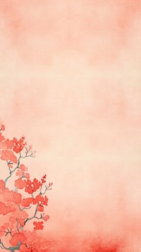 Coral scenery wallpaper plant backgrounds textured.