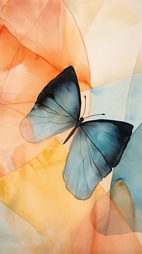 Butterfly abstract art backgrounds.